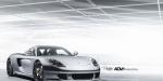 Porsche Carrera GT on ADV.1 Wheels 2014 года